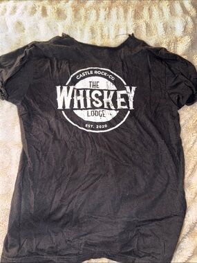 Black Logo T-Shirt - Men